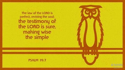 Psalm 19:7-14