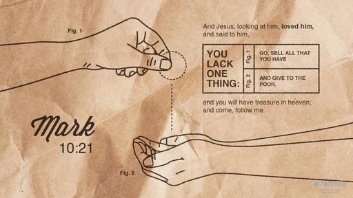 Mark 10:17-31