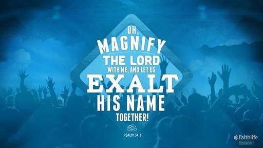 Psalm 34:1-8, (19-22)