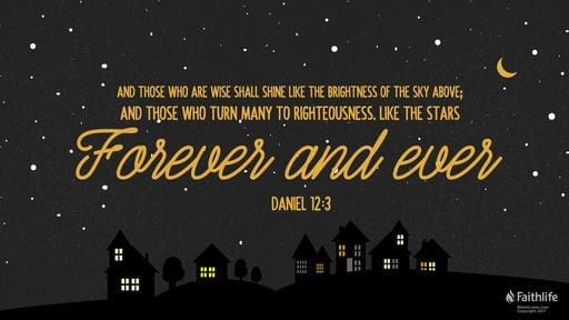 Daniel 12:1-3