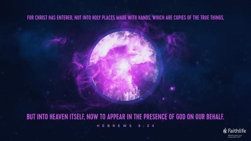 Hebrews 9:24-28