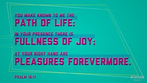 Psalm 16