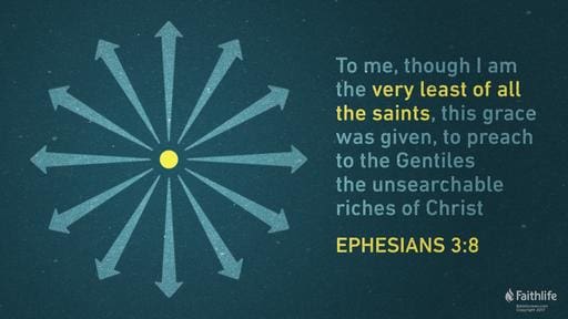 Ephesians 3:1-12