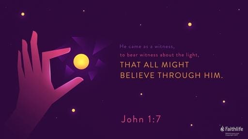 John 1:(1-9), 10-18