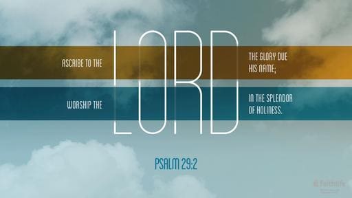 Psalm 29