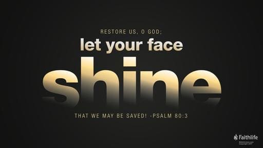 Psalm 80:1-7