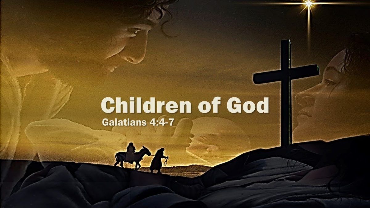 Galatians 4:4-7