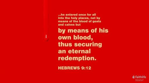 Hebrews 9:11-15