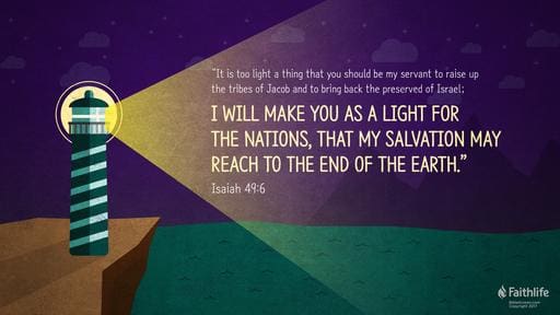 Isaiah 49:1-7