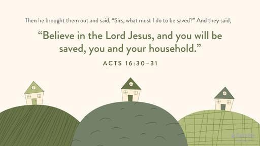 Acts 16:16-34