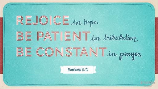 Romans 12:9-16b