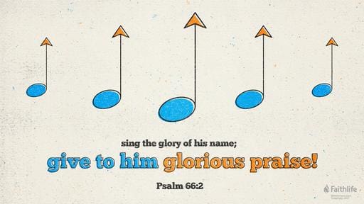 Psalm 66:1-9