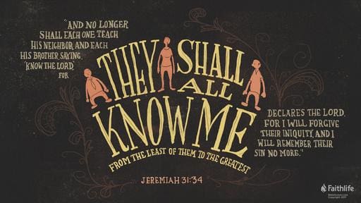 Jeremiah 31:27-34