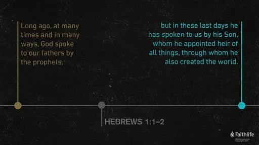 Hebrews 1:1-4, (5-12)