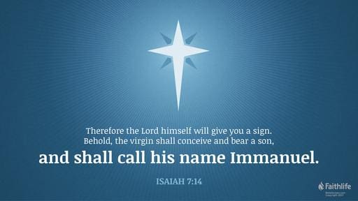 Isaiah 7:10-16