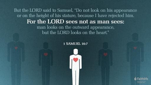 1 Samuel 16:1-13