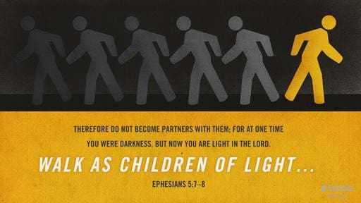 Ephesians 5:8-14