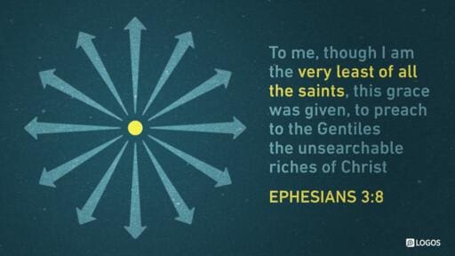 Ephesians 3:1-12