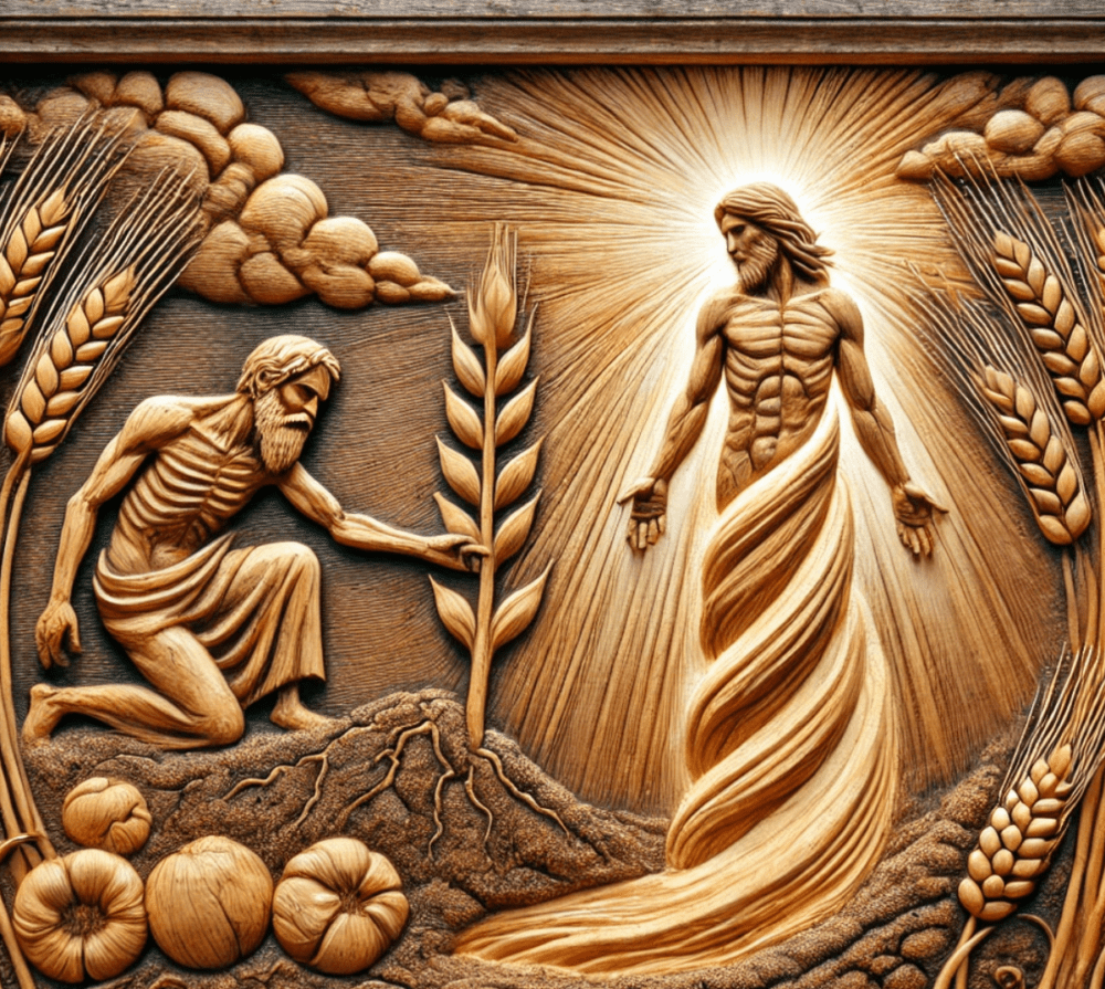 1 Corinthians 15:35-38, 42-50