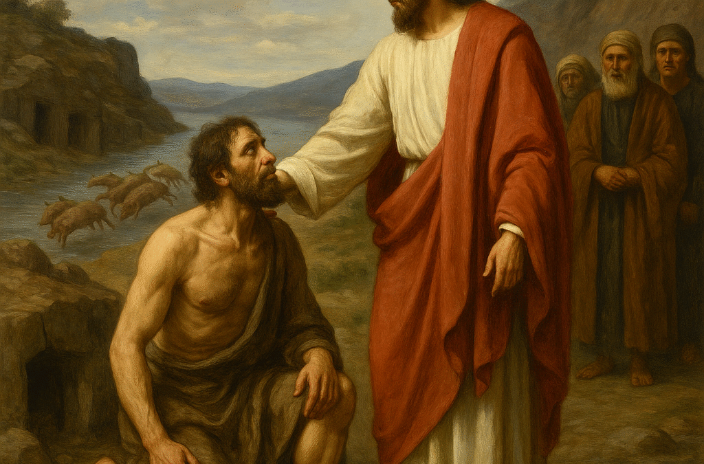 Luke 8:26-39