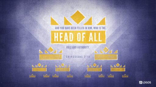 Colossians 2:6-15, (16-19)