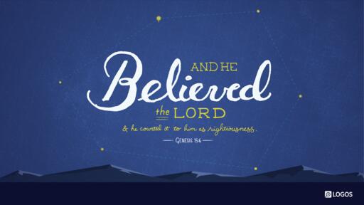 Genesis 15:1-6