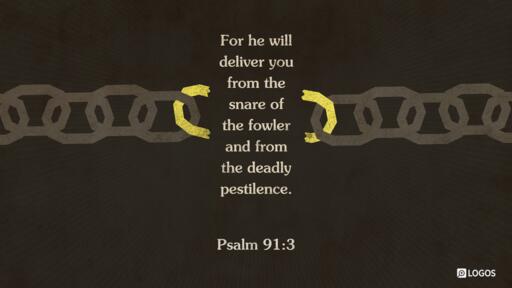 Psalm 91:1-6, 14-16
