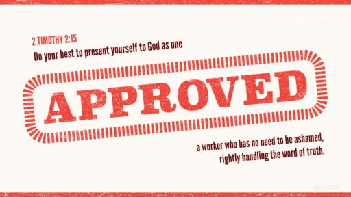 2 Timothy 2:8-15