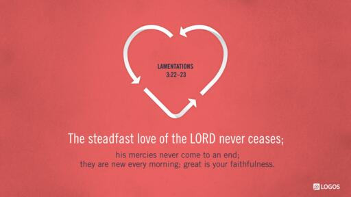 Lamentations 3:19-26