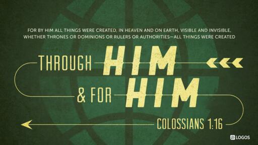 Colossians 1:11-20