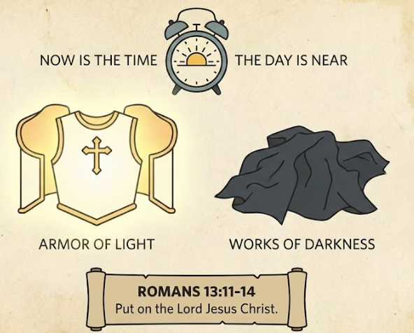 Romans 13:11-14