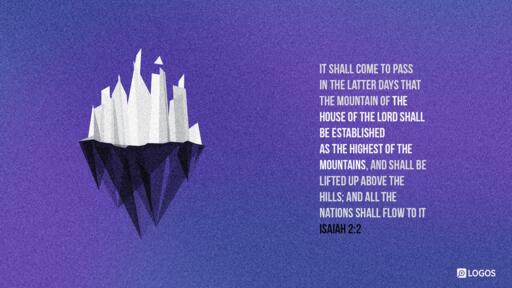 Isaiah 2:1-5