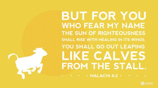 Malachi 4:1-2a