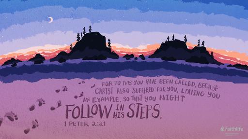 1 Peter 2:19-25