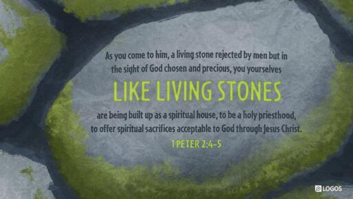 1 Peter 2:2-10