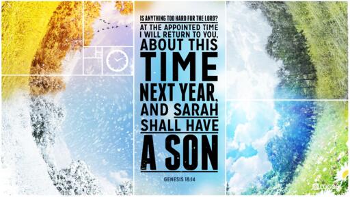 Genesis 18:1-15, (21:1-7)