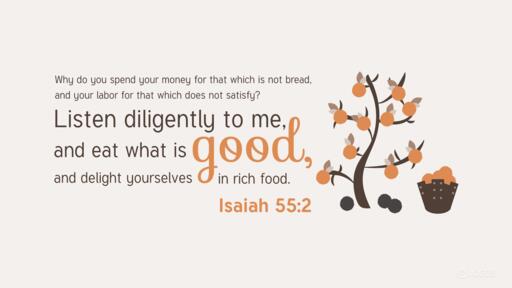 Isaiah 55:1-5