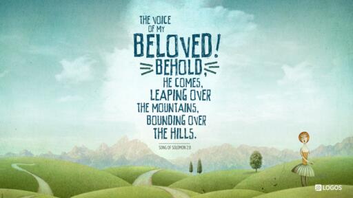 Song of Solomon 2:8-13