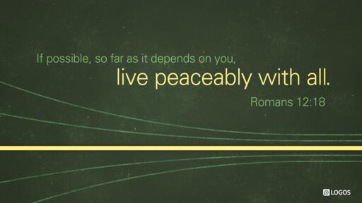 Romans 12:9-21