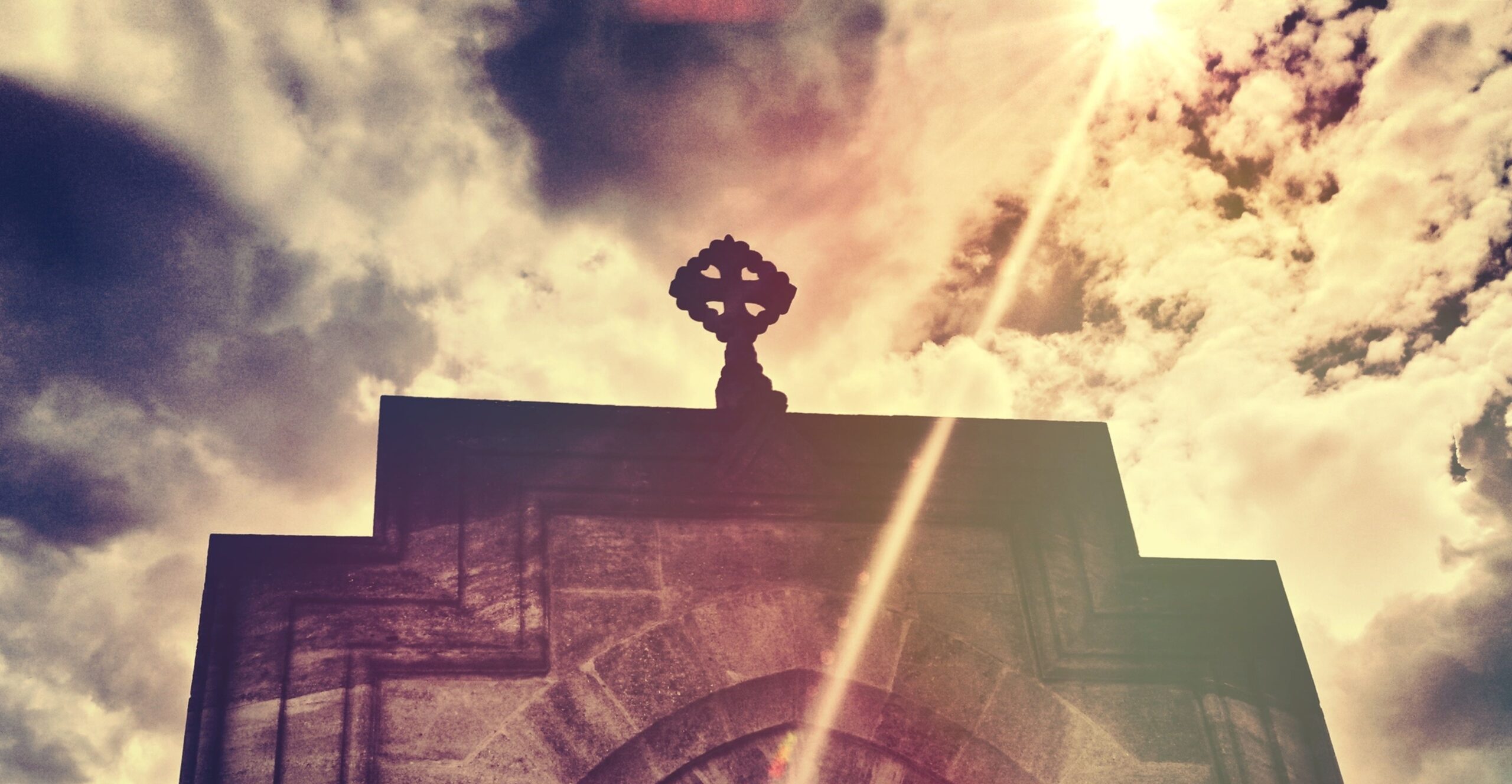 Church cross photo